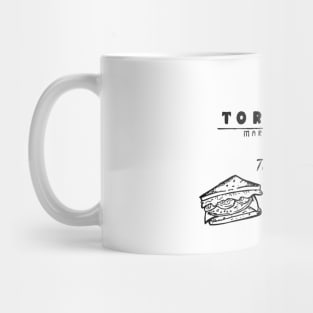 Fast & Furious - Tuna on White no Crust Mug